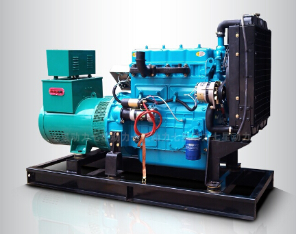 潢川上柴30kw大型柴油发二手电机组_COPY